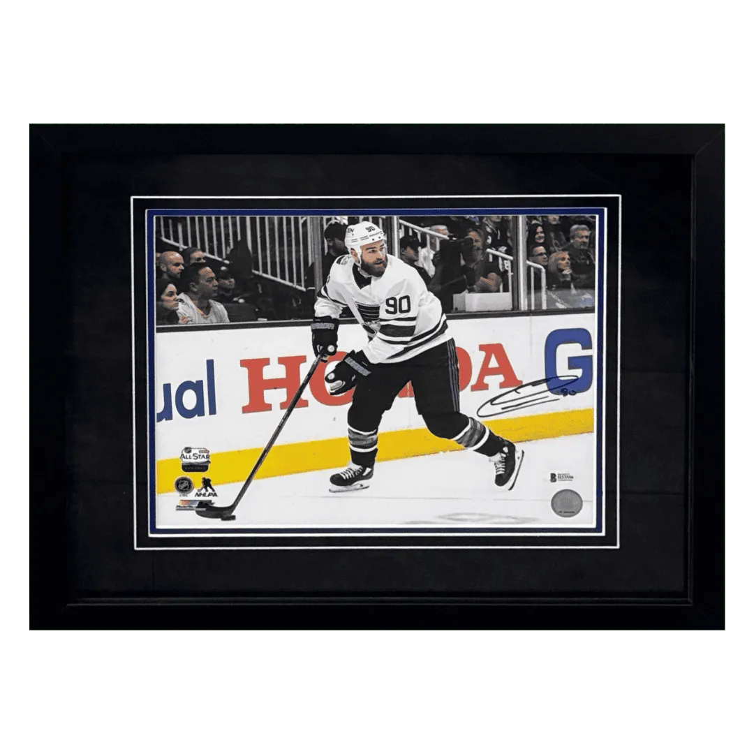Ryan O'Reilly St Louis Blues Autographed Framed 11x14 Photo - Beckett COA