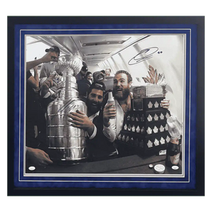 Ryan O Reilly & Pat Maroon St Louis Blues Dual Autographed Framed 16x20 Photo - JSA COA