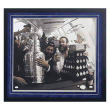 Ryan O Reilly & Pat Maroon St Louis Blues Dual Autographed Framed 20x24 Photo - JSA COA