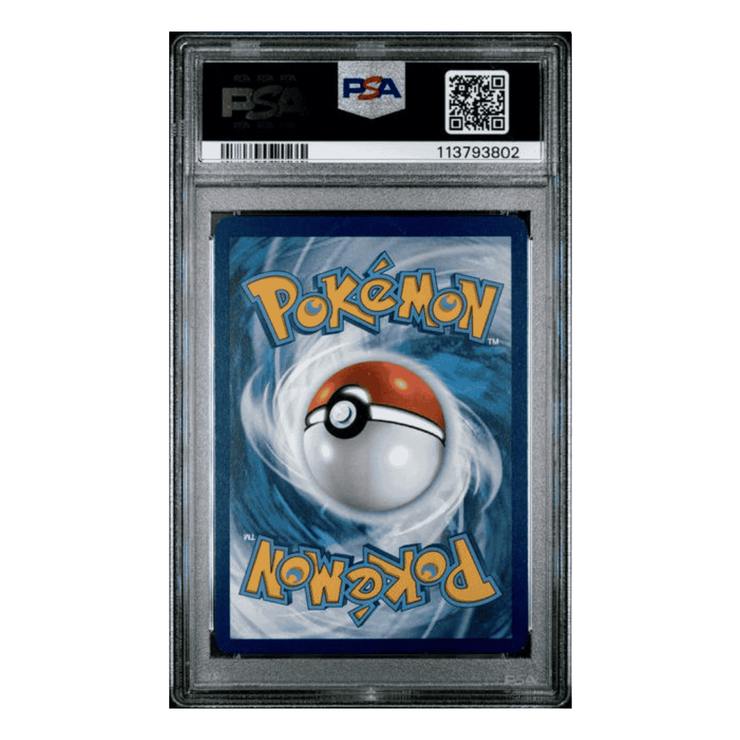 Salamence ex PSA 8 2025 Pokemon Journey Together Special llustrations Rare Card #187