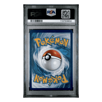 Salamence ex PSA 8 2025 Pokemon Journey Together Special llustrations Rare Card #187