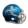 Sam LaPorta Detroit Lions Autographed 2023 Alternate Mini Speed Helmet - Beckett COA
