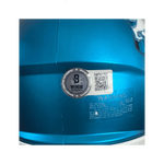 
Sam LaPorta Detroit Lions Autographed 2023 Alternate Mini Speed Helmet - Beckett COA — Label
