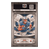 Sam LaPorta PSA 10 2023 Panini Spectra Rookie Aura - Meta #d/25 Card #RASL