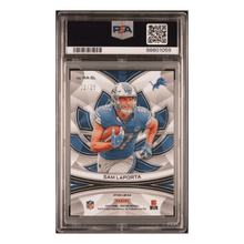 Sam LaPorta PSA 10 2023 Panini Spectra Rookie Aura - Meta #d/25 Card #RASL