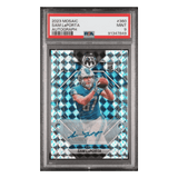 Sam LaPorta PSA 9 2023 Panini Mosaic Autograph Rookie RC Card #360