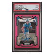 Sam LaPorta PSA 9 2023 Panini Prizm Autograph Pink Card #332