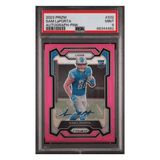 Sam LaPorta PSA 9 2023 Panini Prizm Autograph Pink Card #332