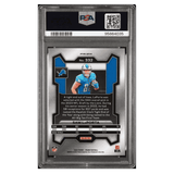 Sam LaPorta PSA 9 2023 Panini Prizm Red Sparkle Rookie RC Card #332