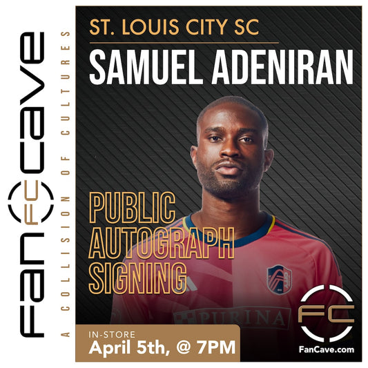 Samuel Adeniran St Louis City SC PUBLIC AUTOGRAPH SIGNING Tickets - Now Available!