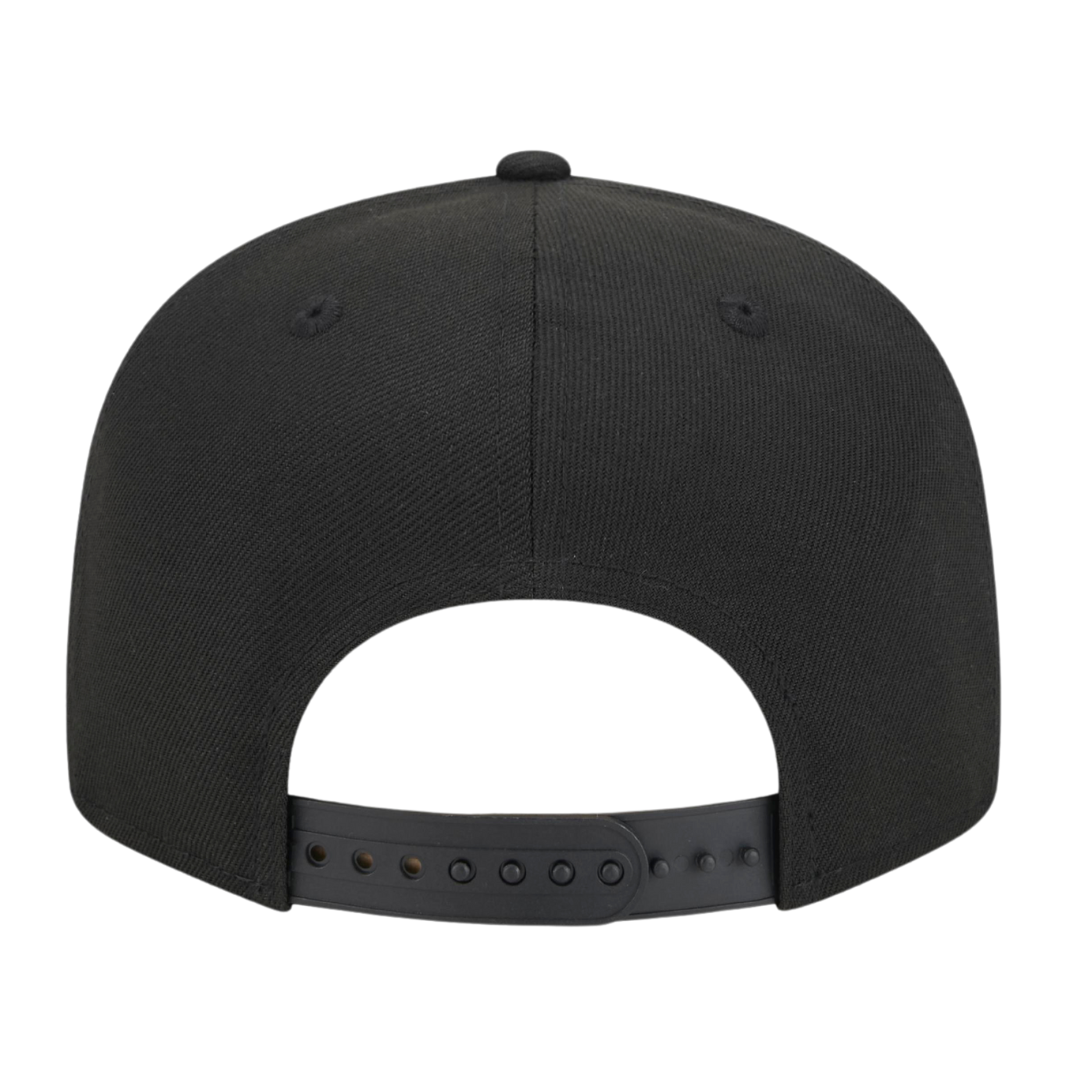 San Antonio Spurs Western Conference Patch New Era Black 9FIFTY Adjustable Snapback Hat