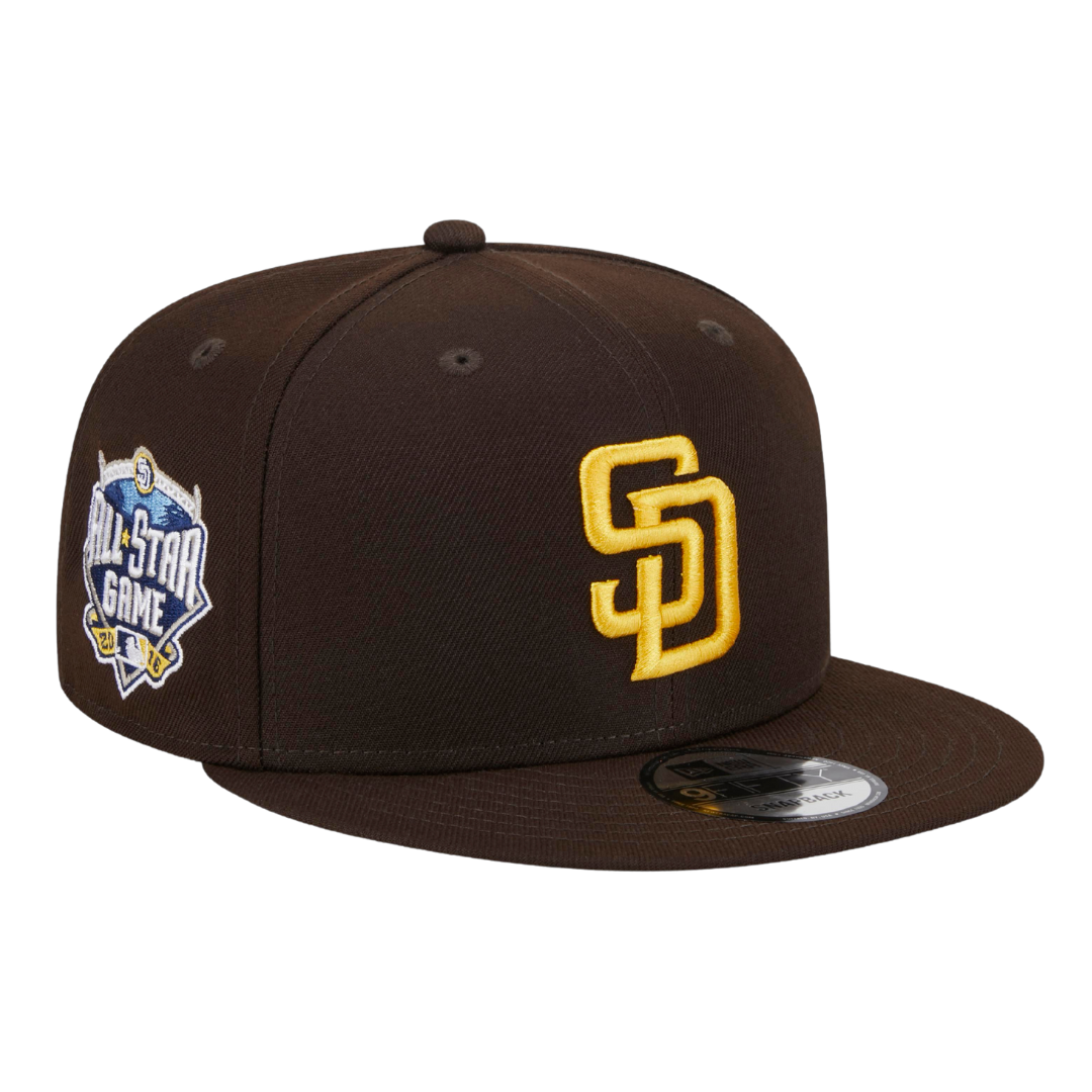 San Diego Padres Evergreen Side Patch 9FIFTY Snapback Hat