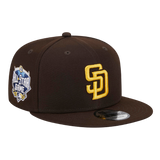 San Diego Padres 2016 All Star Game Patch New Era Brown 9FIFTY Adjustable Snapback Hat