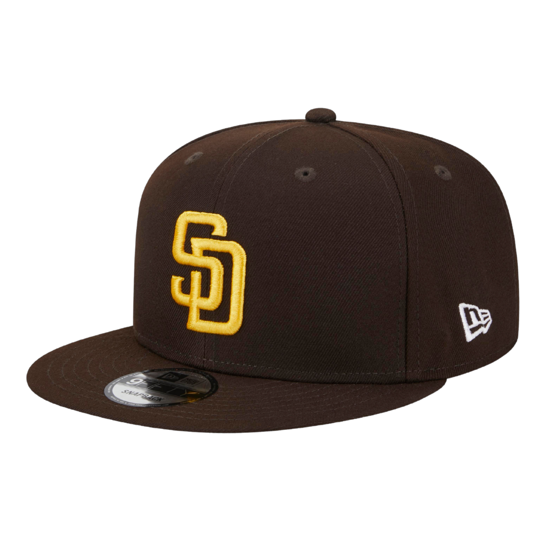 San Diego Padres 2016 All Star Game Patch New Era Brown 9FIFTY Adjustable Snapback Hat