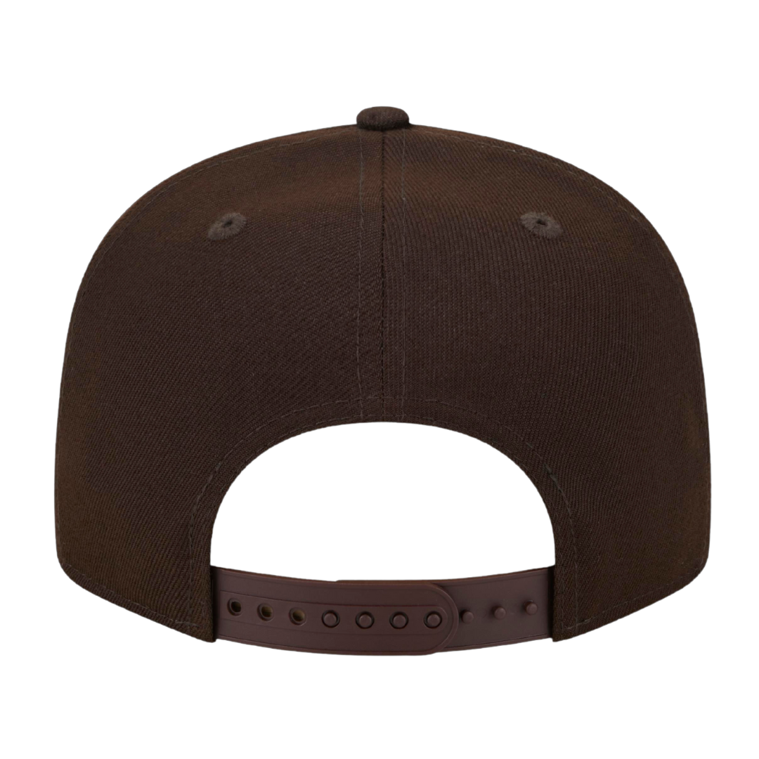 San Diego Padres 2016 All Star Game Patch New Era Brown 9FIFTY Adjustable Snapback Hat