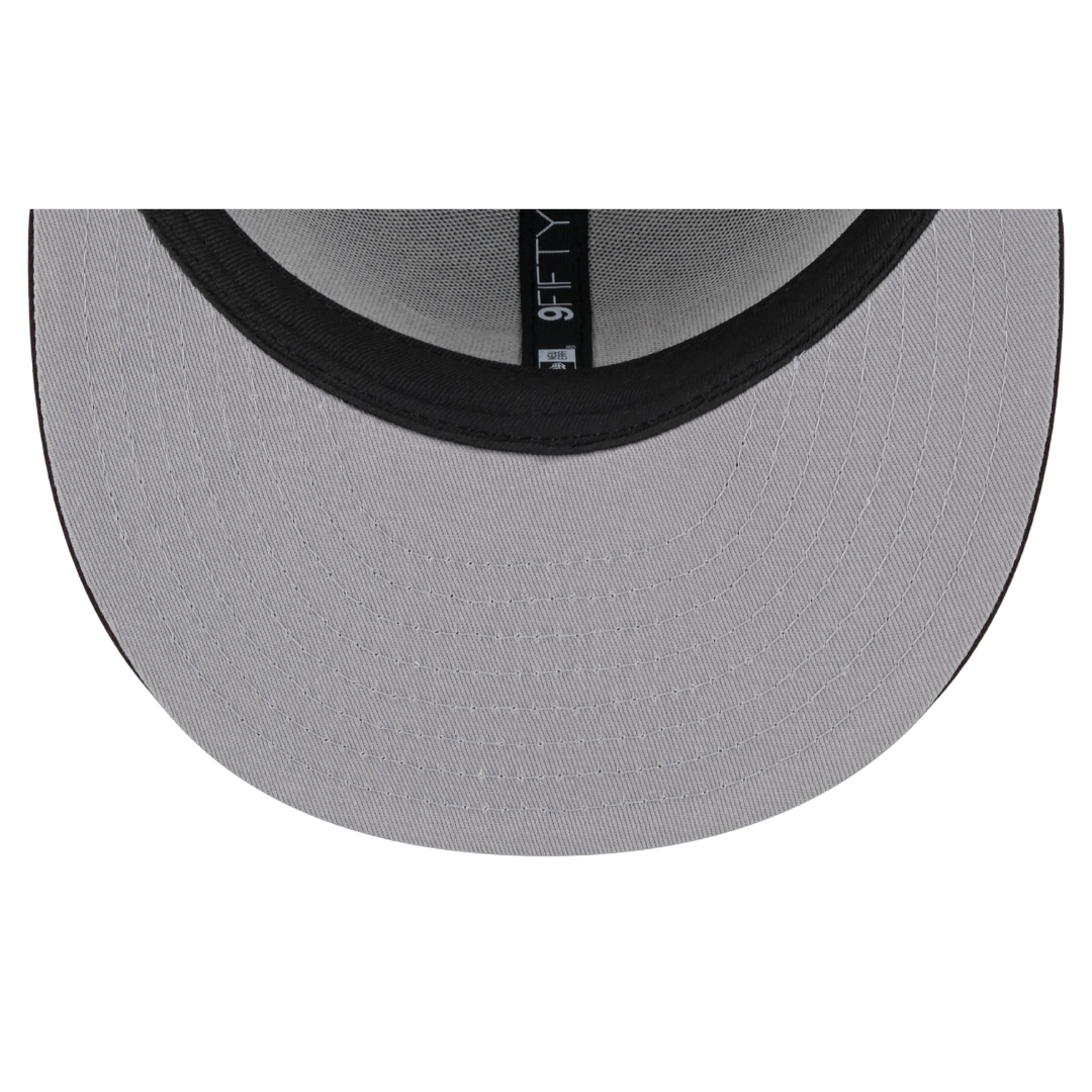 San Diego Padres 2016 All Star Game Patch New Era Brown 9FIFTY Adjustable Snapback Hat