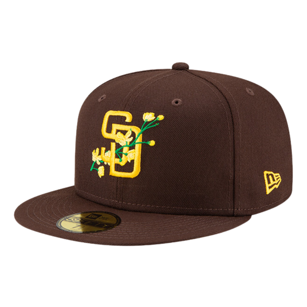 New Era 59Fifty MLB San Diego Padres Patch Pride Fitted Hat