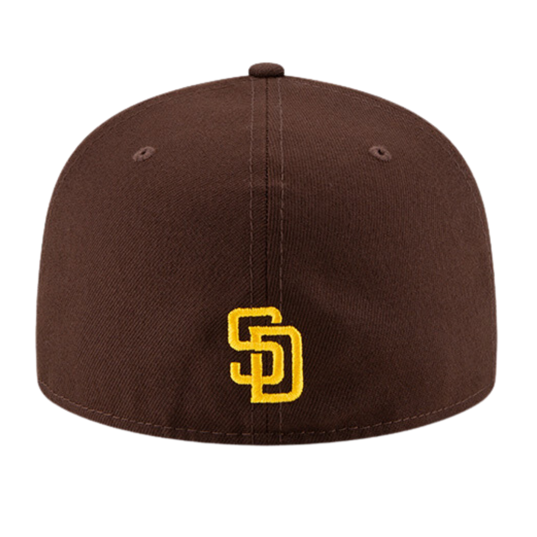 San Diego Padres Side Patch Bloom 59FIFTY Fitted Hat
