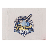 San Diego Padres Retro New Era Stone/Pink 59FIFTY Fitted Hat