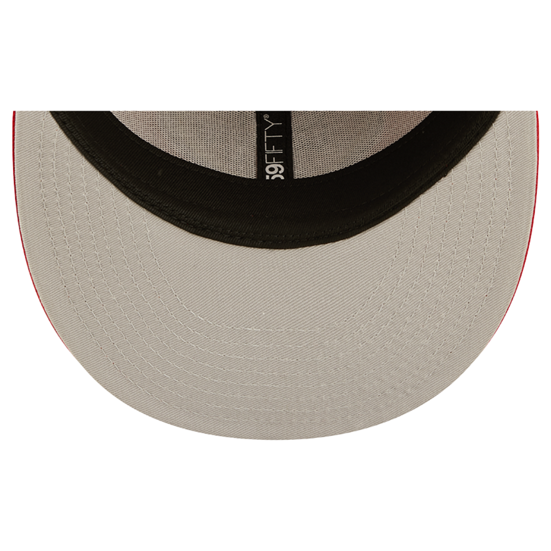 San Francisco 49ers Cloud Icon 59FIFTY Fitted Hat
