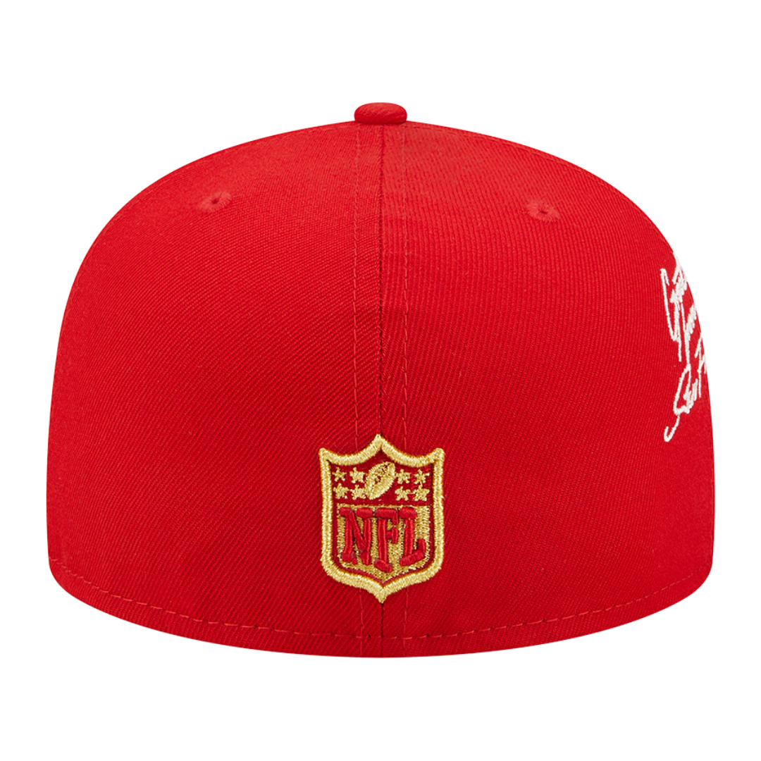 San Francisco 49ers Cloud Icon 59FIFTY Fitted Hat