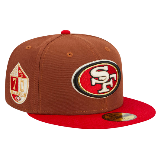 San Francisco 49ers Harvest 59FIFTY Fitted Hat