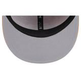 San Francisco 49ers Official Team Color 2Tone New Era Red/Gold 9FIFTY Adjustable Snapback Hat
