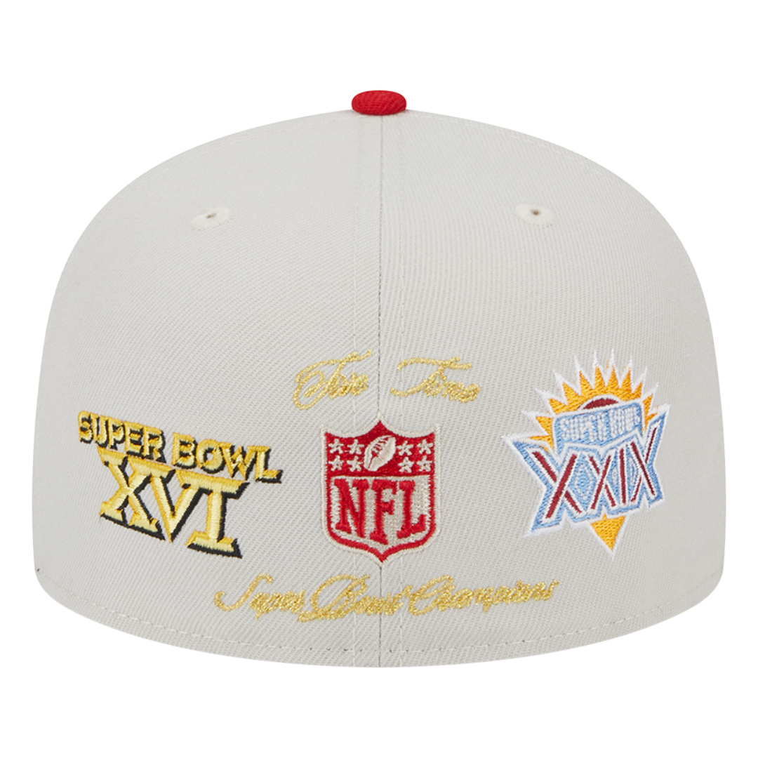 San Francisco 49ers World Class 59FIFTY Fitted Hat