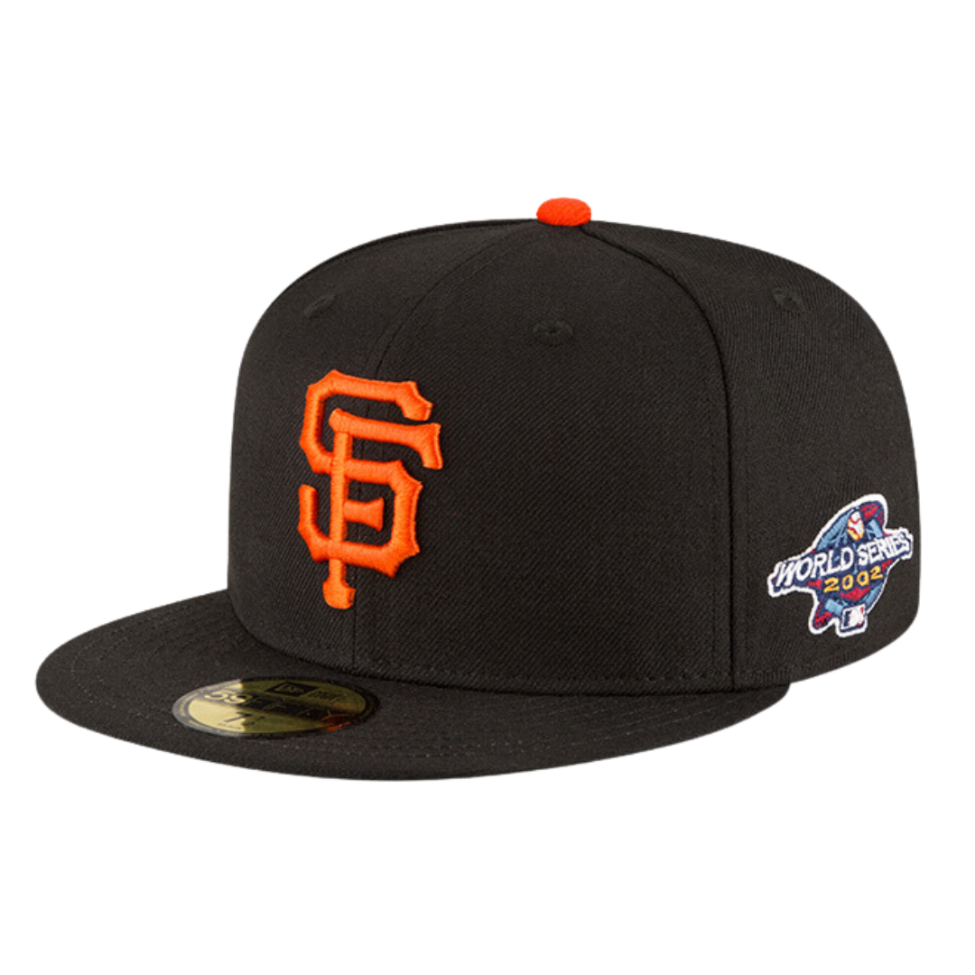San Francisco Giants 2002 World Series Side Patch 59FIFTY Fitted Hat