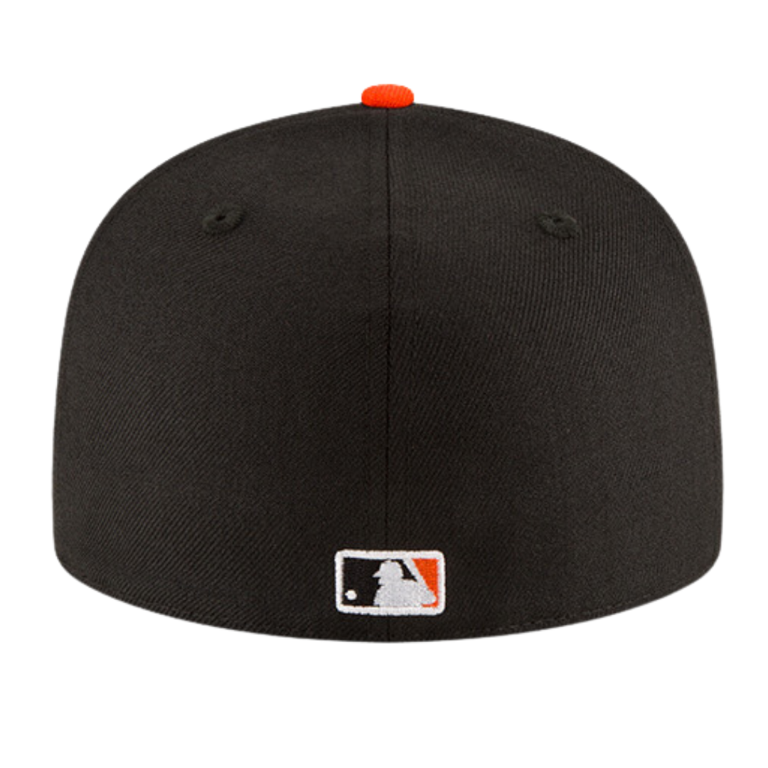 San Francisco Giants 2002 World Series Patch New Era Black 59FIFTY Fitted Hat