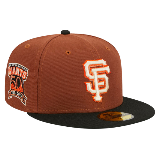 San Francisco Giants Harvest 59FIFTY Fitted Hat