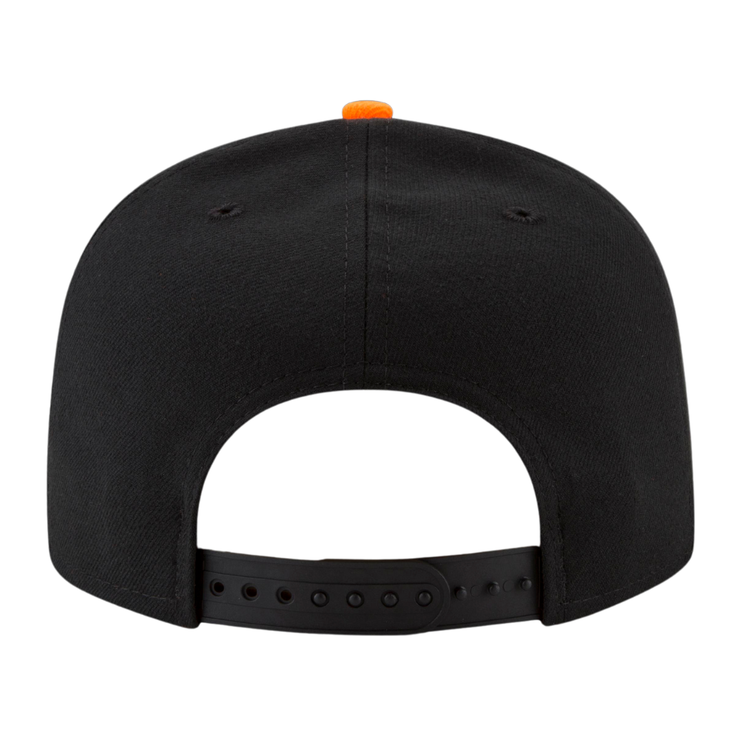 San Francisco Giants Official Team Color Black New Era 9FIFTY Adjustable Snapback Hat