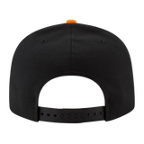 San Francisco Giants Official Team Color Black New Era 9FIFTY Adjustable Snapback Hat