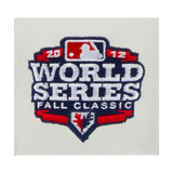 San Francisco Giants Retro 2012 World Series Fall Classic Patch New Era Stone/Black 59FIFTY Fitted Hat