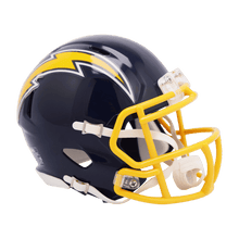 San Diego Chargers 1974-1987 Throwback Speed Riddell Mini Football Helmet