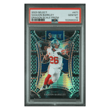 Saquon Barkley PSA 10 2023 Panini Select Dragon Scale Prizm Card #471