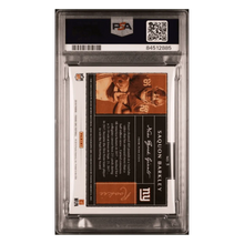 Saquon Barkley PSA 9 2018 Panini One Patch Autograph Bronze #49/ 49 Card #5