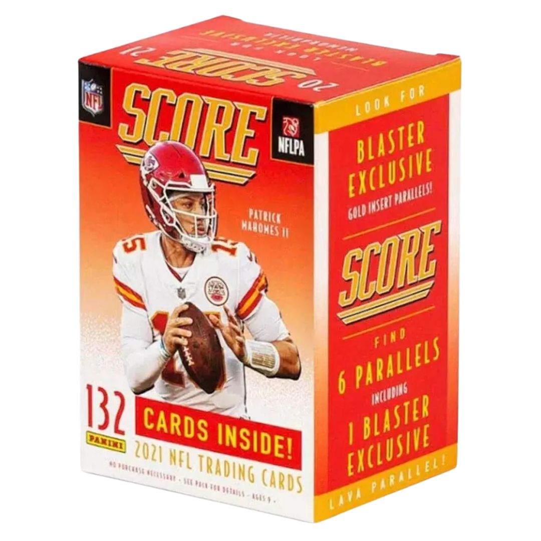 2021 Panini Score Football Blaster Box