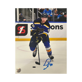 Scott Perunovich St Louis Blues Autographed 8x10 Photo - Fan Cave COA
