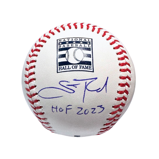 Scott Rolen St Louis Cardinals Autographed Hall of Fame Baseball with "HOF 2023" Inscription - CX COA