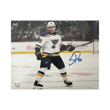 Scott Perunovich St Louis Blues Autographed 8x10 Photo - Fan Cave COA
