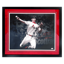 Scott Rolen St Louis Cardinals Autographed Framed 16x20 Spotlight Photo with Inscription - JSA COA