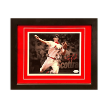 Scott Rolen St Louis Cardinals Autographed Framed 8x10 - JSA COA