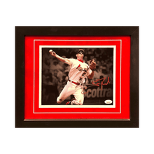 Scott Rolen St Louis Cardinals Autographed Framed 8x10 - JSA COA