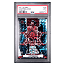 Scottie Barnes PSA 9 2021 Panini Mosaic Genesis Rookie RC Card #264