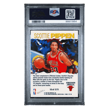 Scottie Pippen PSA 9 1997 Skybox Z-Force Total Impact Card #10