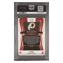 Sean Taylor PSA 10 2024 Panini Select Silver Prizm Card #358