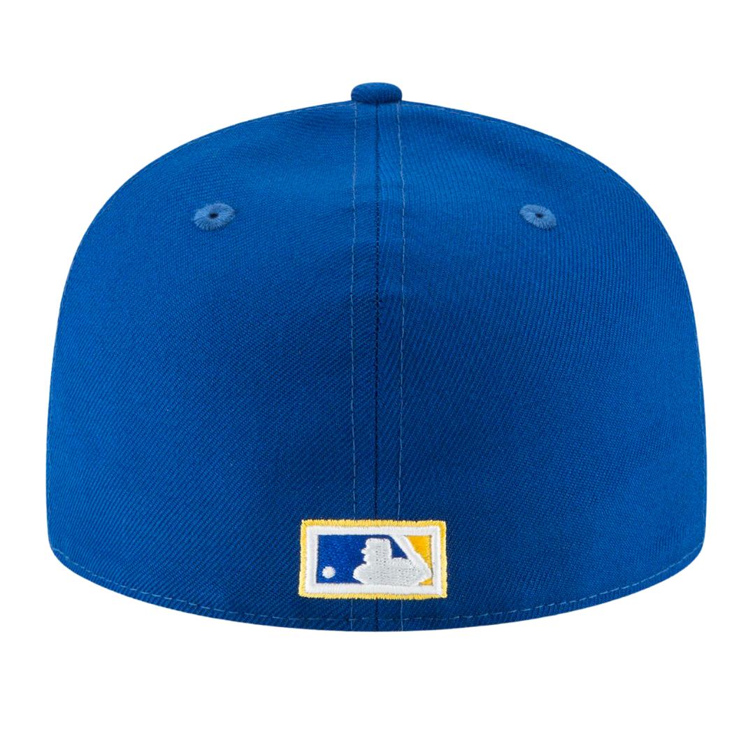 Seattle Mariners Cooperstown Collection Wool New Era Royal 59FIFTY Fitted Hat