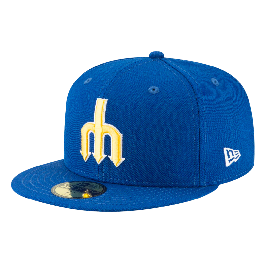 Seattle Mariners 1977 Cooperstown 59FIFTY Fitted Hat