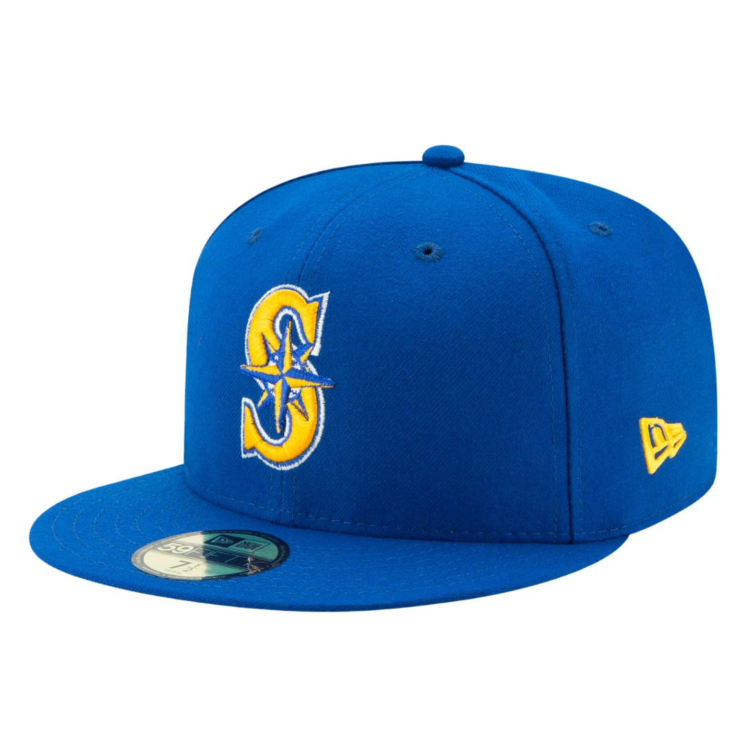Seattle Mariners Authentic Collection On-Field Alternate New Era Royal 59FIFTY Fitted Hat